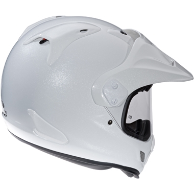 Arai Tour X4 Diamond White Motorcycle 