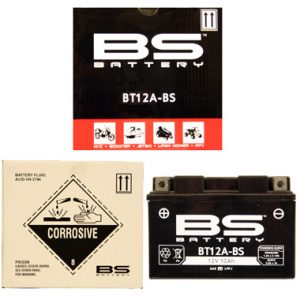 BS BT12A BS MF Motorcycle Battery