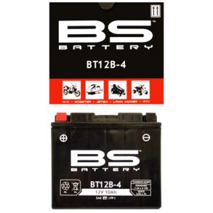 BS BT12B4 Motorcycle Battery