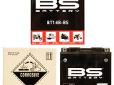 BS BT14B BS MF Motorcycle Battery