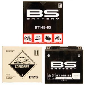 BS BT14B BS MF Motorcycle Battery