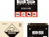 BS BTX12 BS MF Motorcycle Battery