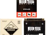 BS BTX14 BS MF Motorcycle Battery