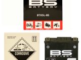 BS BTX5L BS MF Motorcycle Battery