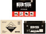 BS BTX7A BS MF Motorcycle Battery