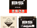 BS BTX9 BS MF Motorcycle Battery