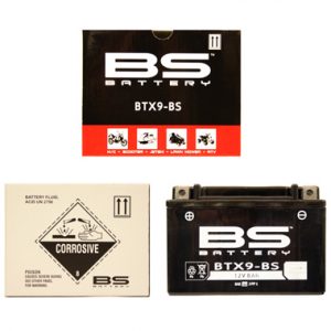 BS BTX9 BS MF Motorcycle Battery