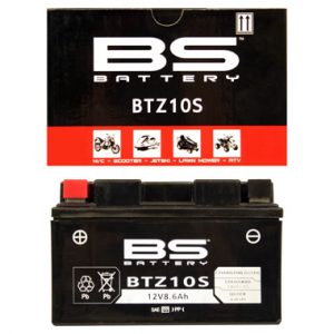 BS BTZ10S Motorcycle Battery