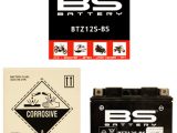 BS BTZ12S BS MF Motorcycle Battery