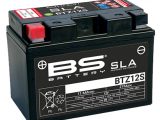 BS BTZ12S Motorcycle Battery SLA