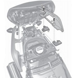 Givi 1111KIT Pannier Holder Bridging Kit Honda