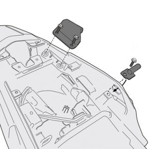 Givi 1121KIT V35 V37 Bridging Kit Honda CB500X 2013 on