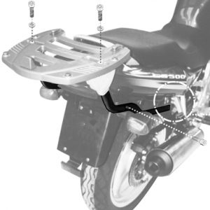 Givi 526F Monorack Arms Suzuki GS500 2001 to 2007