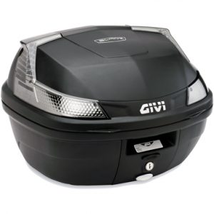 TOP CASE GIVI 47L V47NNT NOIR CARBON