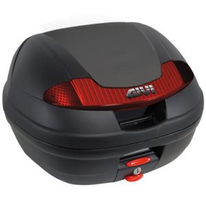 Givi E340N Vision Monolock Top Box 34 Litre Black