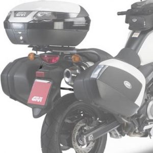 Givi PLX3101 V35 Pannier Holders Suzuki DL650 2012 to 2016