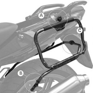 Givi PLXR174 V35 V37 Pannier Holders Honda CBF500 2004 on