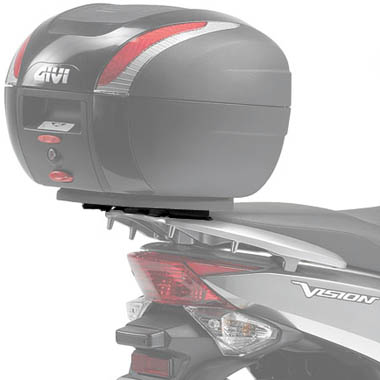 SUPPORT DE TOP-CASE GIVI SR1153 VISION 110 (11-)