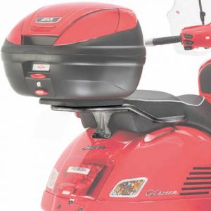 Givi SR131 Rear Carrier Piaggio Vespa GTS 125 300 Super 2008 on