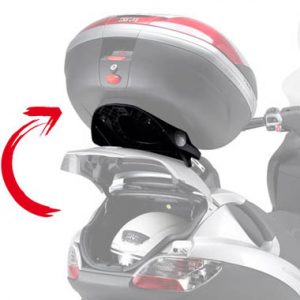 Givi SR134 Folding Monokey Rear Carrier Piaggio MP3 2011 to 2014