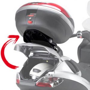 Givi SR134M Special Monolock Rear Carrier Piaggio MP3 2006 to 2011