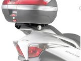 Givi SR19 Monokey Rear Carrier Honda Silverwing SW T400 2006 on