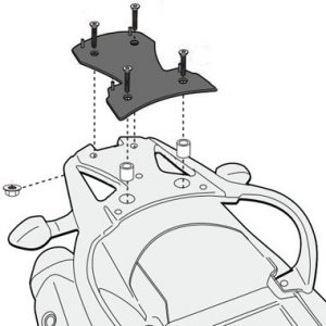 Givi SR3101M Monolock Carrier Suzuki DL650 V Strom 2012 to 2016