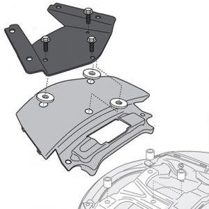 Givi SR3104MM Monolock Rear Carrier Suzuki Burgman 650 2013 on