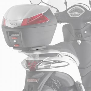 Givi SR5611 Monolock Rear Carrier Piaggio Liberty 2009 on