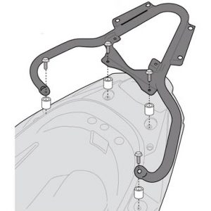 Givi SR6103 Monokey Carrier Kymco K XCT 125i 300i 2013 on