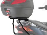 Givi SR740 Monolock Rack for Aprilia Sportcity One 2008 on