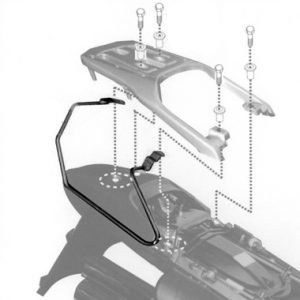 Givi T213 soft pannier holders Honda XL650V Transalp 2000 to 2007