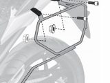 Givi TE1111 Easylock Pannier Holders Honda NC750 upto 2015