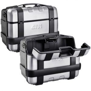 Givi TRK46PACK2 Trekker Monokey Cases 46 Litre