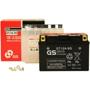 GS GT12A BS MF Motorcycle Battery