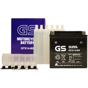 GS GTX14 BS MF Motorcycle Battery