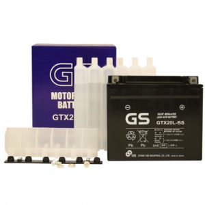 GS GTX20L BS MF Motorcycle Battery