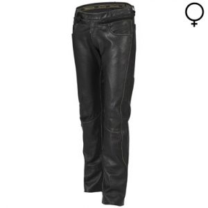 Halvarssons Hawk Classic Ladies Leather Motorcycle Jeans