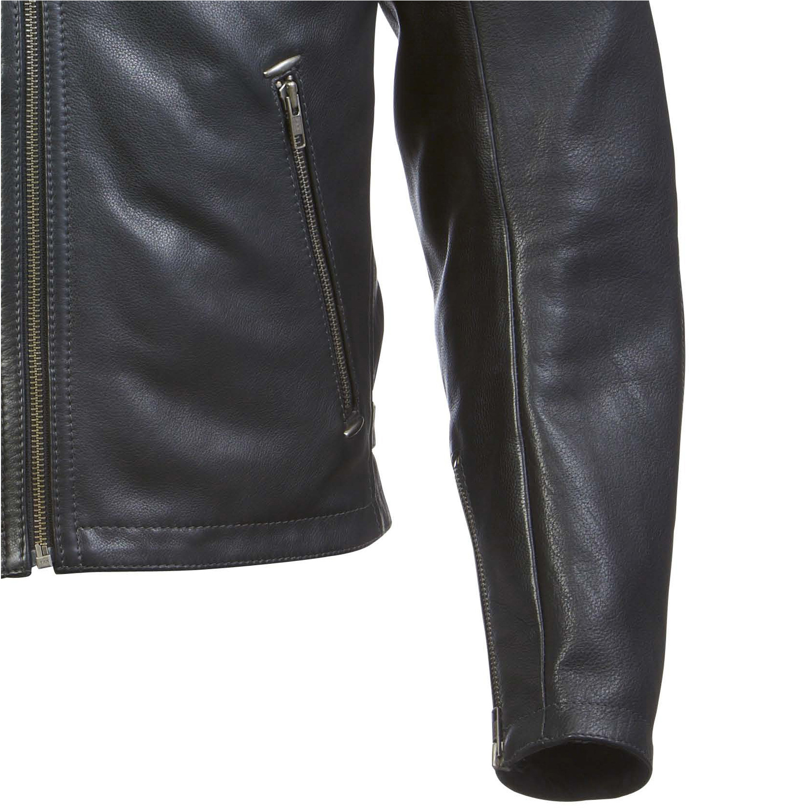 Halvarssons BC Jackpot Leather Motorcycle Jacket