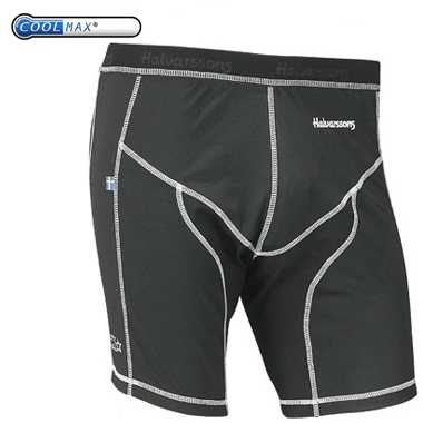 Halvarssons Light Base Layer Shorts with Coolmax