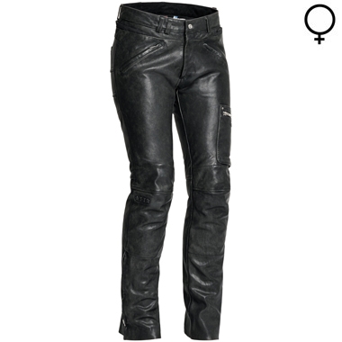 Halvarssons Leather Motorcycle Jeans