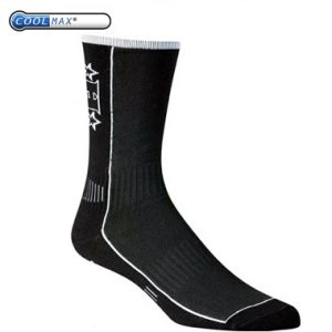 Halvarssons Wembley Short Motorcycle Socks with Coolmax