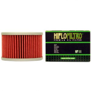 Hi Flo Filtro Motorcycle Oil Filter HF111