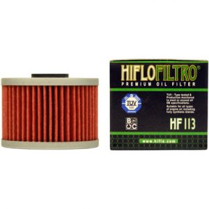 Hi Flo Filtro Motorcycle Oil Filter HF113