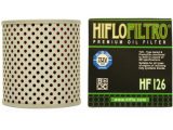 Hi Flo Filtro Motorcycle Oil Filter HF126