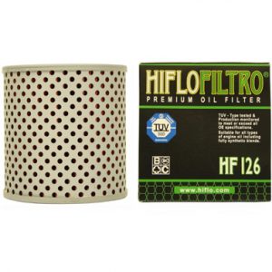 Hi Flo Filtro Motorcycle Oil Filter HF126