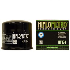 Hi Flo Filtro Spin on Motorcycle Oil Filter HF134