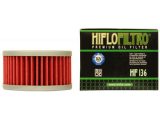 Hi Flo Filtro Motorcycle Oil Filter HF136