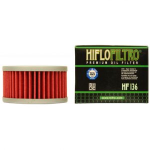 Hi Flo Filtro Motorcycle Oil Filter HF136