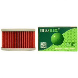 Hi Flo Filtro Motorcycle Oil Filter HF137